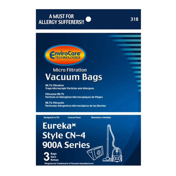 Envirocare Style CN-4 Bags for Eureka (3-Pack) [318]