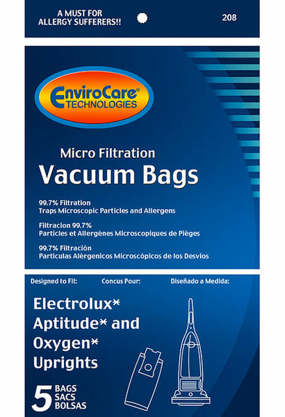Electrolux Style S Bag Generic - 3 pack