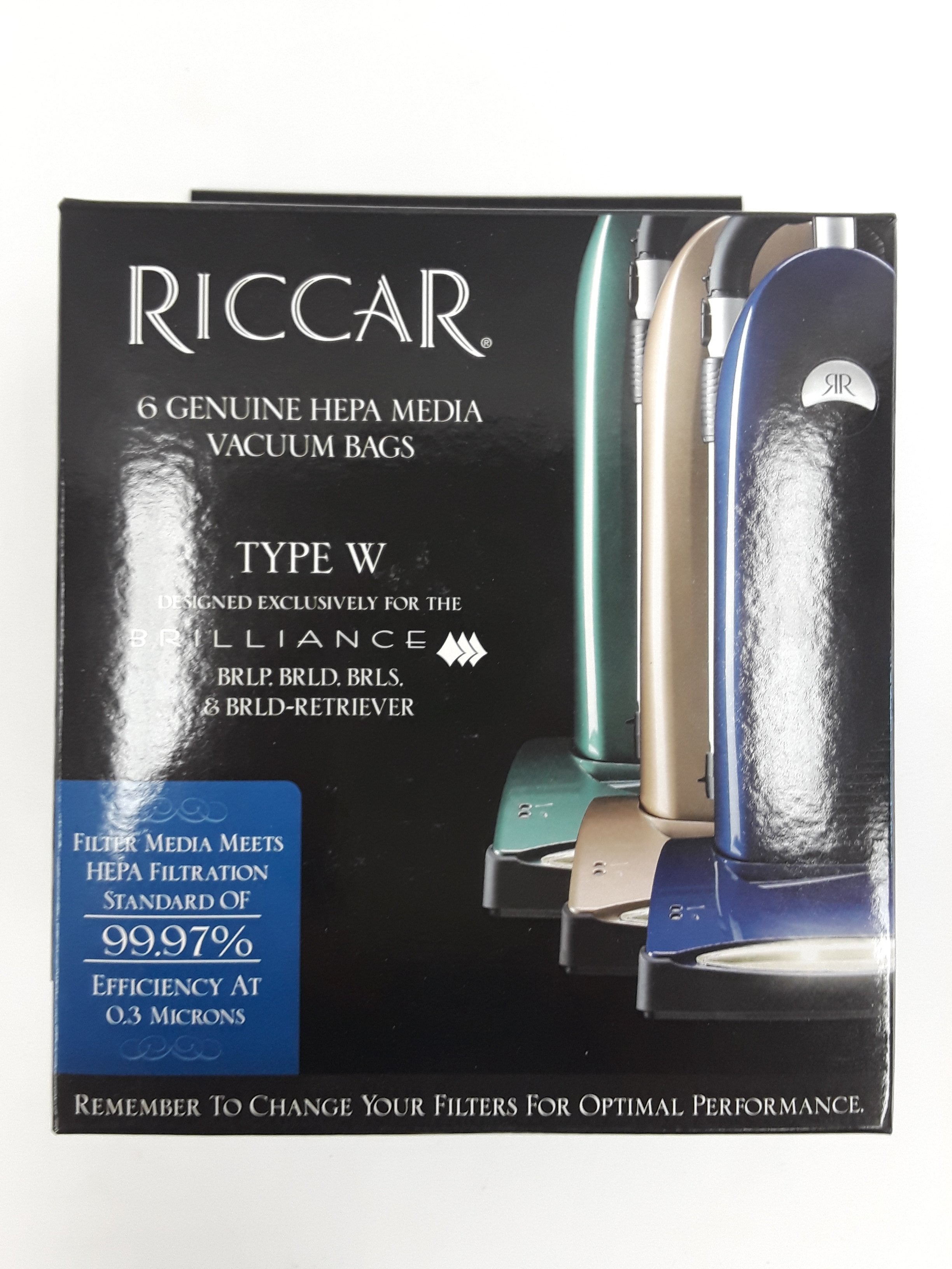 riccar retriever vacuum